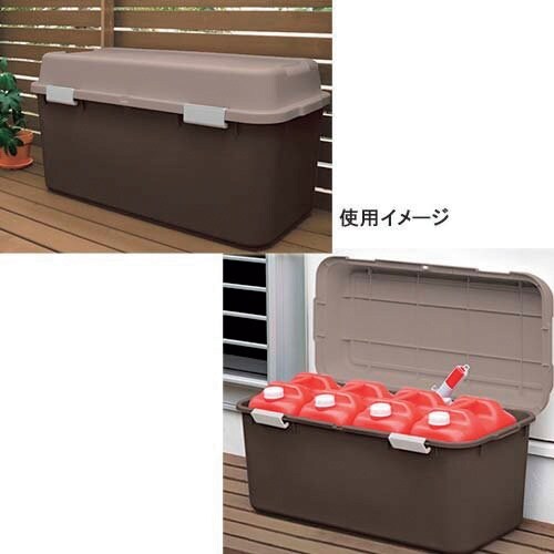 JEJアステージ ホームボックス ブラウン 880