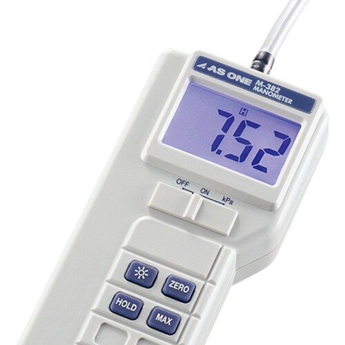 AS デジタルマノメータM−382