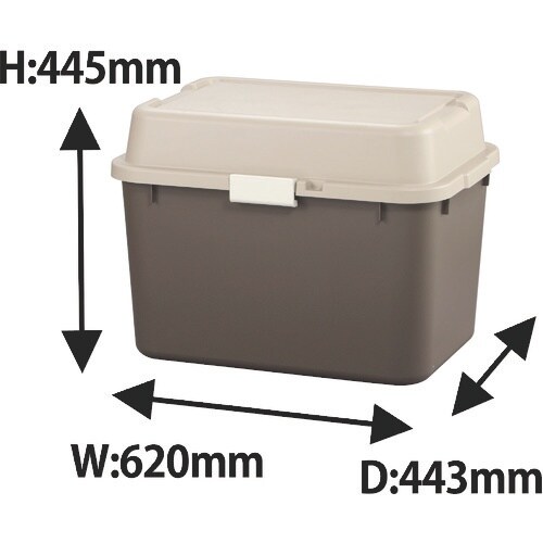 JEJアステージ ホームボックス ブラウン 620