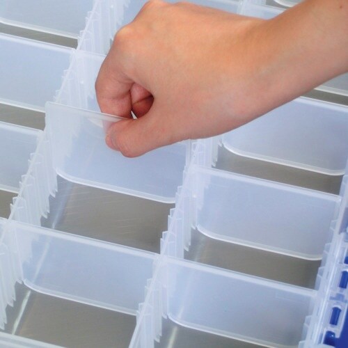 JEJアステージ パーツストッカー クリア PS−