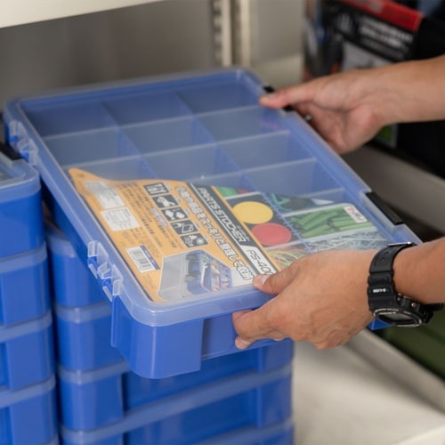 JEJアステージ パーツストッカー クリア PS−