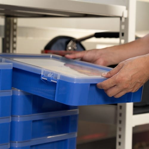 JEJアステージ パーツストッカー クリア PS−