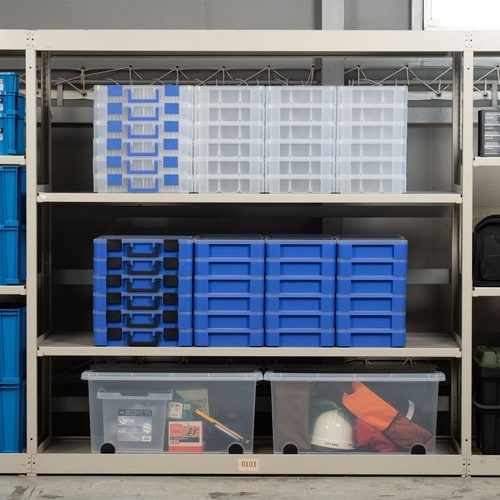 JEJアステージ パーツストッカー クリア PS−