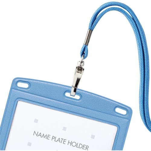 OP 吊り下げ名札 レザー調 1枚 空