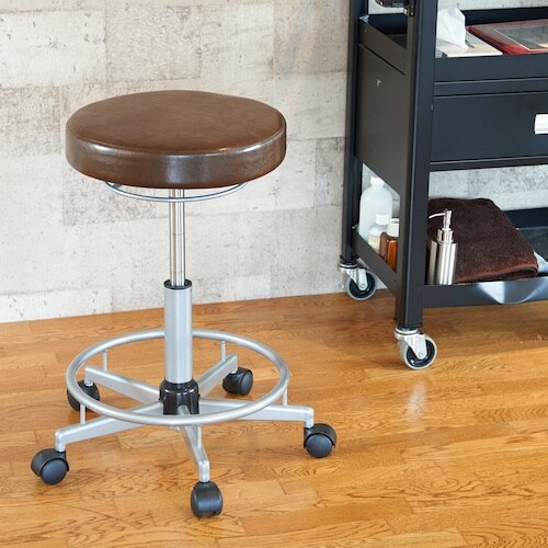 ナカバヤシ ラウンドハイチェア