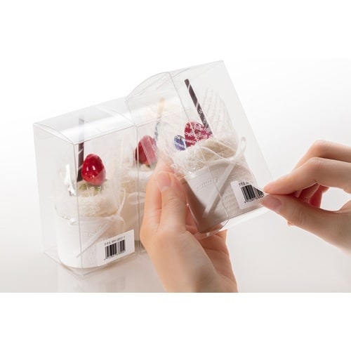 3M ラベルシール(兼用)再剥離4面 (100枚入