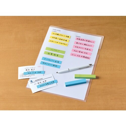 3M ポスト・イット 強粘着 75X14mm 90