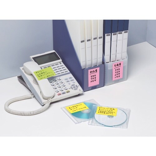 3M ポスト・イット 強粘着 75X14mm 90