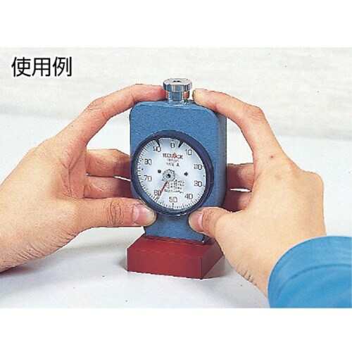 TECLOCK ゴム・プラスチック硬度計