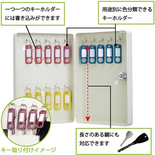 カール キーボックス(コンパクトタイプ) CKB−