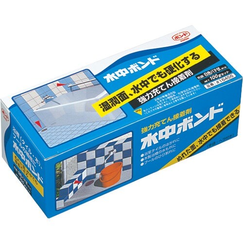 コニシ 水中ボンド 100gセット(箱) #164