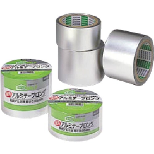ニトムズ アルミテープロングE 50X25