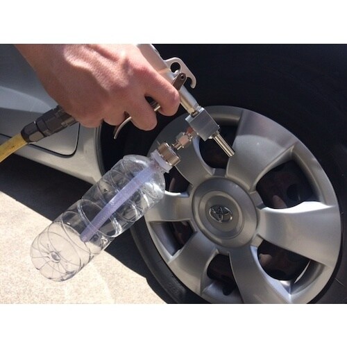 WTB 洗浄クリーナーガンペットボトルアダプター付