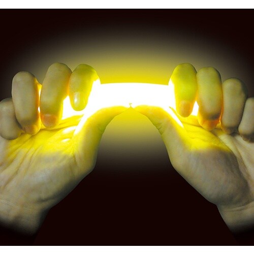 緑十字 防災用品 防災用簡易ライト3本入 φ15×