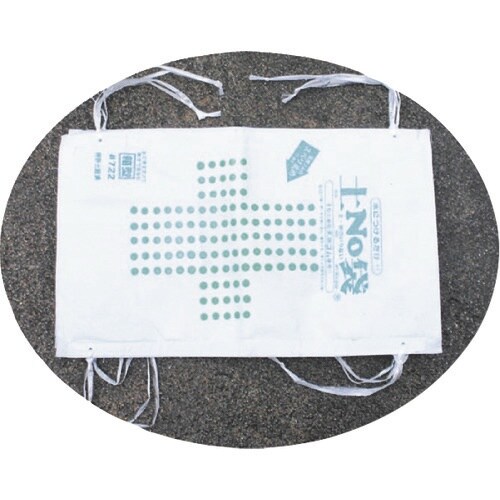 緑十字 防災用品 土NO袋(箱型)5枚1組