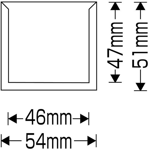 緑十字 スチールケース(差し込みタイプ) KS−D