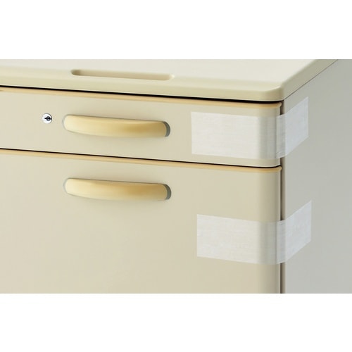 緑十字 フィラメンテープ(養生テープ) 半透明 A