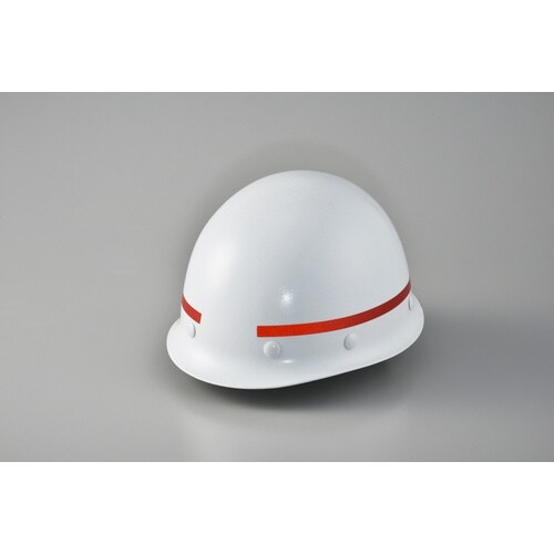 緑十字 ヘルメット用ラインテープ(反射) 赤 HL