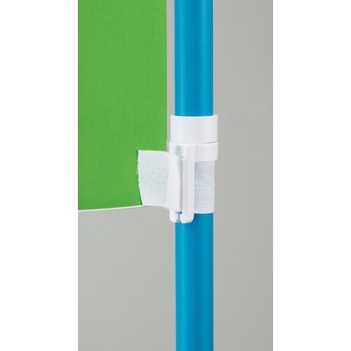 緑十字 のぼり旗からみつき防止ストッパー 5個組(