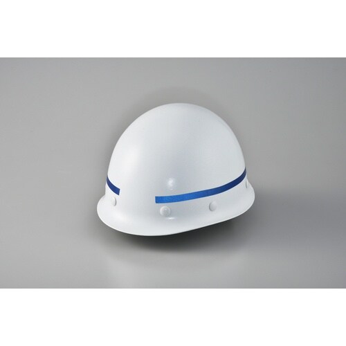 緑十字 ヘルメット用ラインテープ(反射) 青 HL