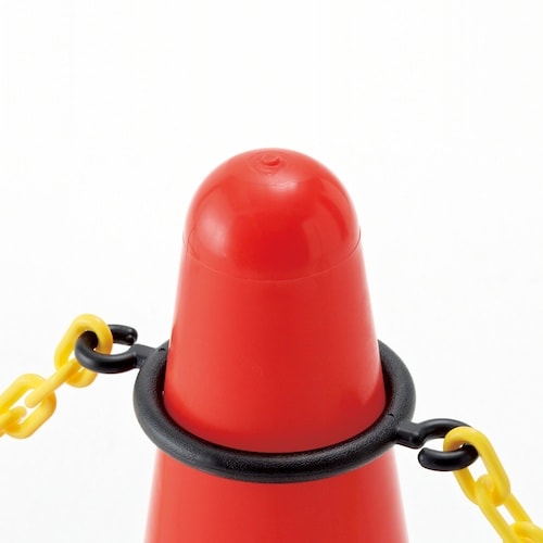 緑十字 プラスチックチェーン用フック(コーン用)