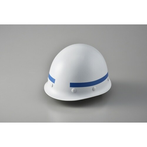 緑十字 ヘルメット用ラインテープ 青 HLM−F(
