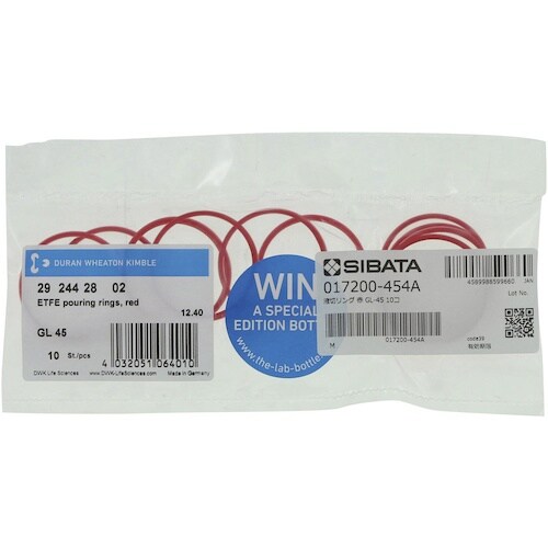 SIBATA 液切リング 赤キャップ用 GL−45