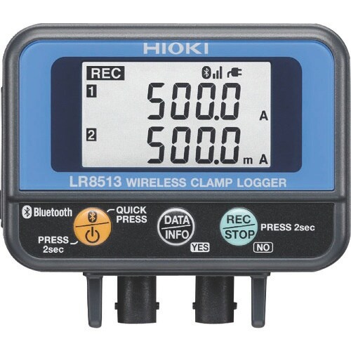 HIOKI ワイヤレスクランプロガー LR8513