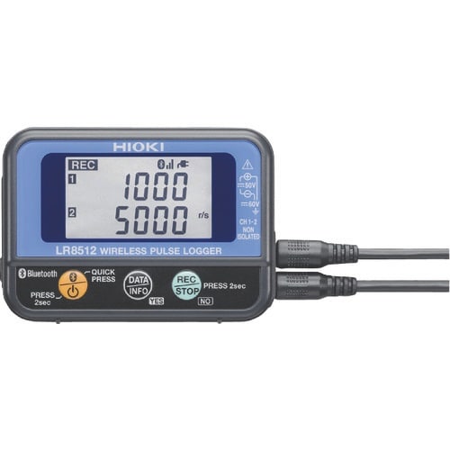 HIOKI ワイヤレスパルスロガー LR8512