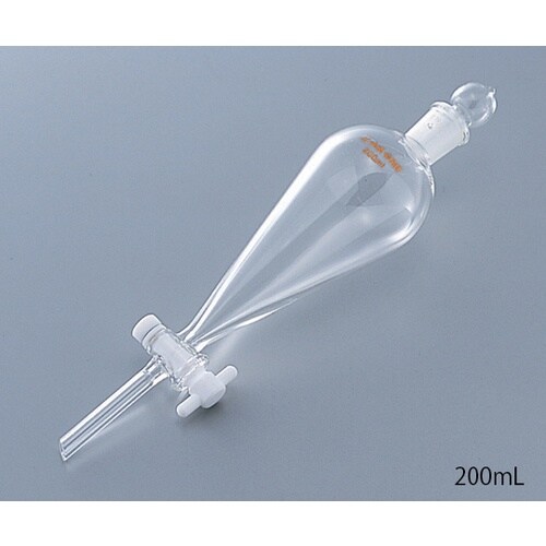 AS テフロンプラグ付スキーブ型ロート500