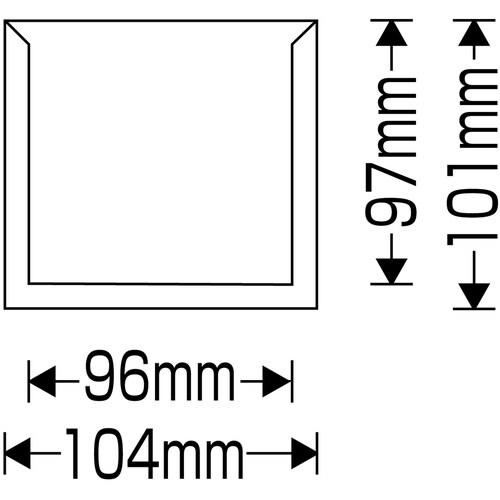 緑十字 スチールケース(差し込みタイプ) KS−B