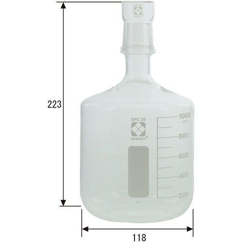 SIBATA SPC保存瓶 29 1L