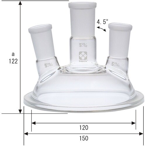 SIBATA 共通摺合セパラブルカバー 120mm
