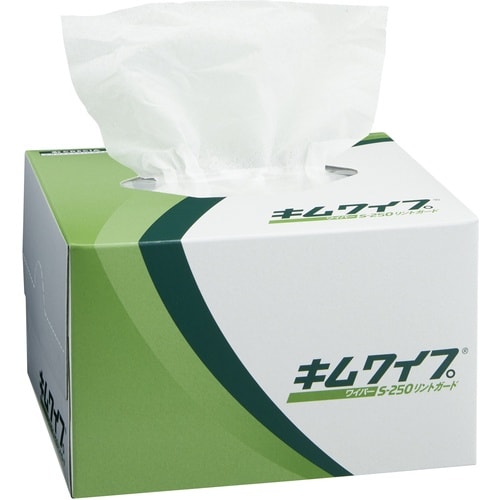 クレシア 紙・不織布ウエス キムワイプ S−250