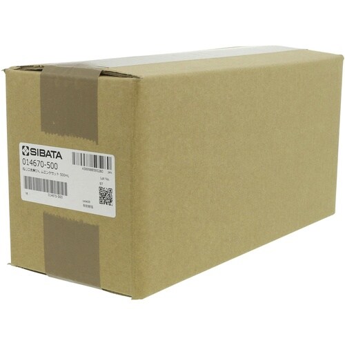 SIBATA ねじ口洗浄びん ムエンケ式 500m