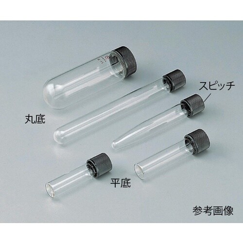 AS ねじ口試験管NR−10 100入