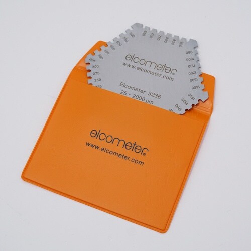 elcometer 六角形ウェットフィルム膜厚計