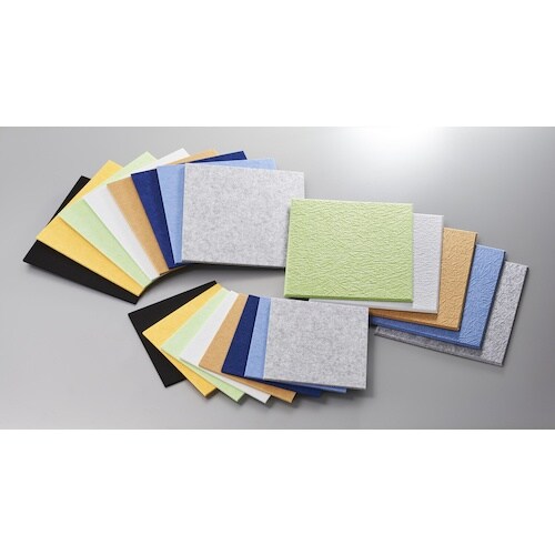 光 吸音フェルト 400×400×9 グレー