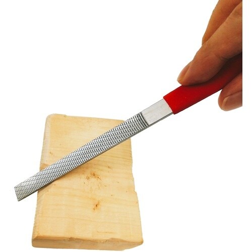 ツボサン 木彫ヤスリCP 極細目 平 BP入り