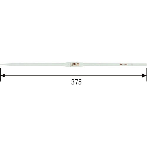 SIBATA ホールピペット スーパーグレード 5