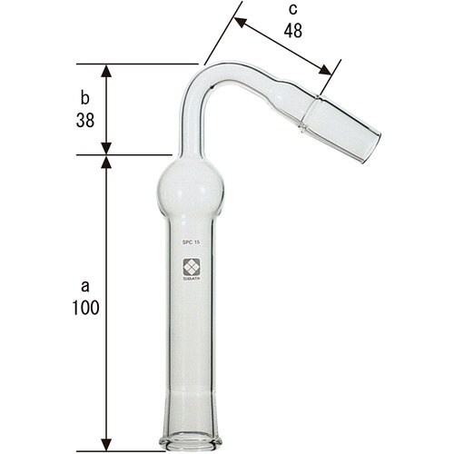 SIBATA SPCカルシウム管 曲管 SPC−1