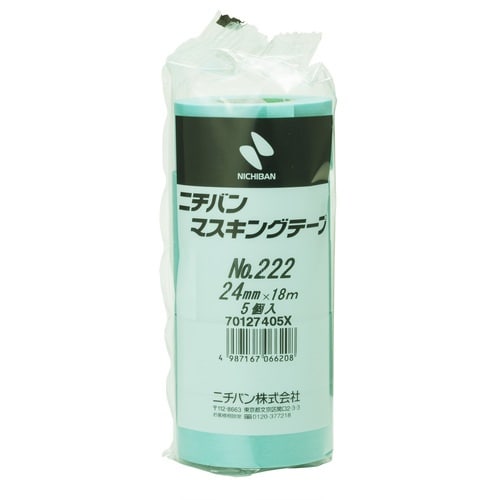 ニチバン マスキングテープ 222−24 24mm