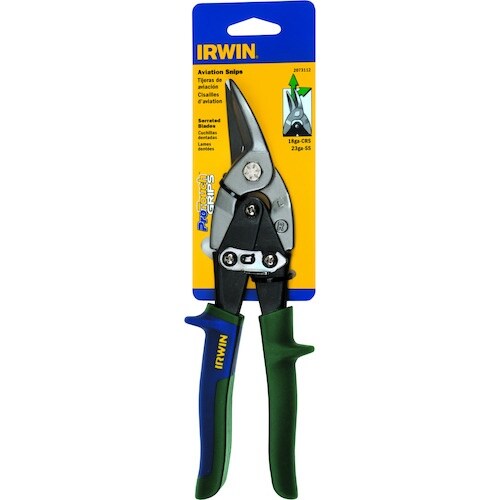 IRWIN スニップ 102 右&直線切り