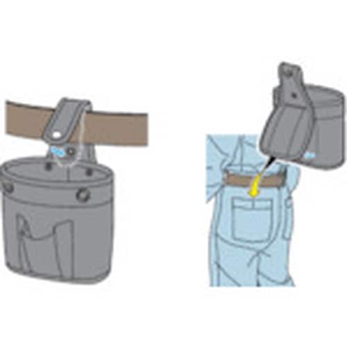 DENSAN マルチポケットポーチ