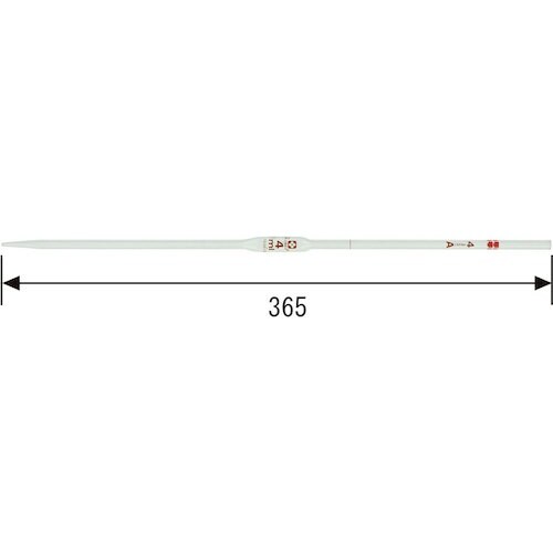 SIBATA ホールピペット スーパーグレード 4