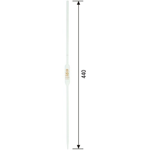 SIBATA ホールピペット カスタムA 10mL