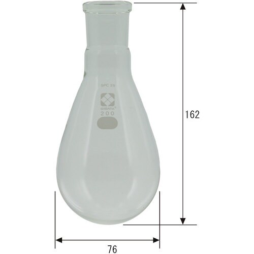 SIBATA SPCなす形フラスコ SPC−29