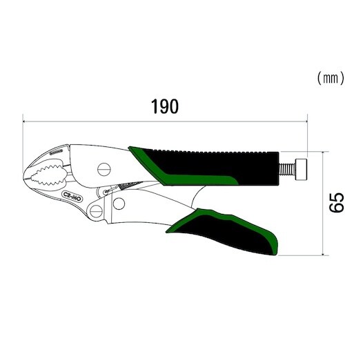 ENGINEER プライヤー ネジザウルスVP−2