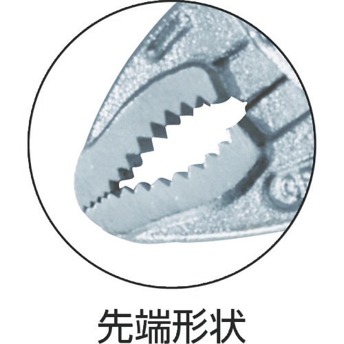 ENGINEER プライヤー ネジザウルスVP−1