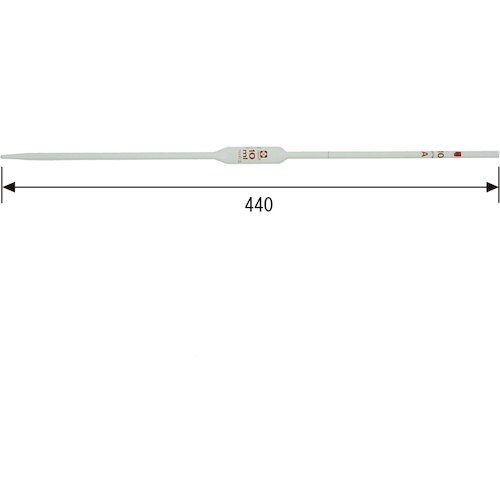 SIBATA ホールピペット スーパーグレード 1